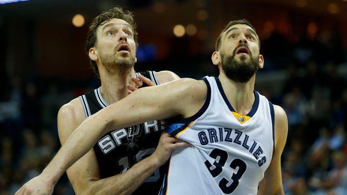 Marc y Pau, rivales durante más de una década de la NBA.