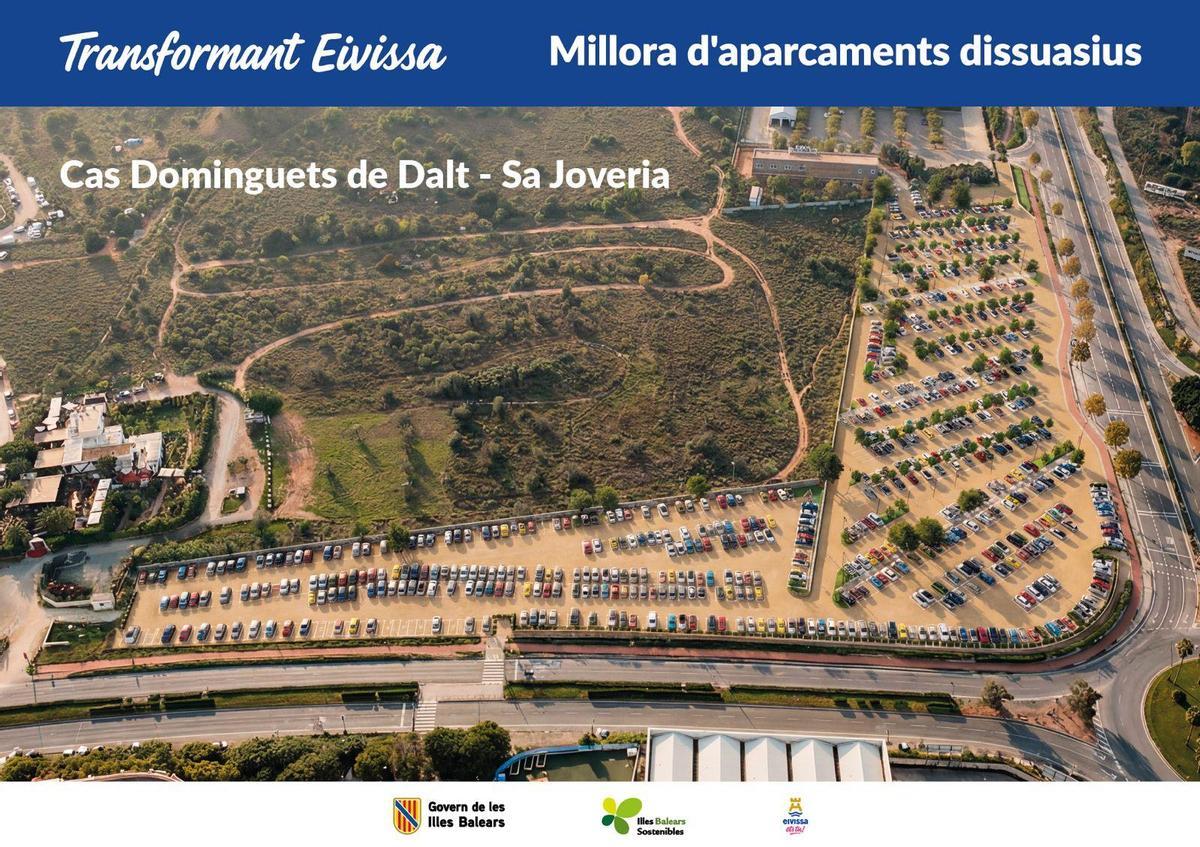 Aparcamiento de Cas Dominguets de Dalt - Sa Joveria.