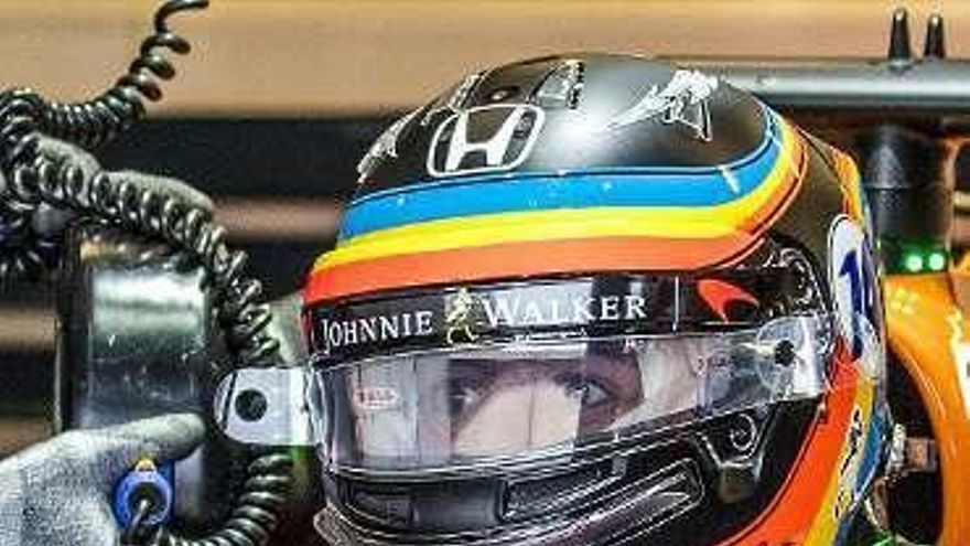 Fernando Alonso, en Austin.