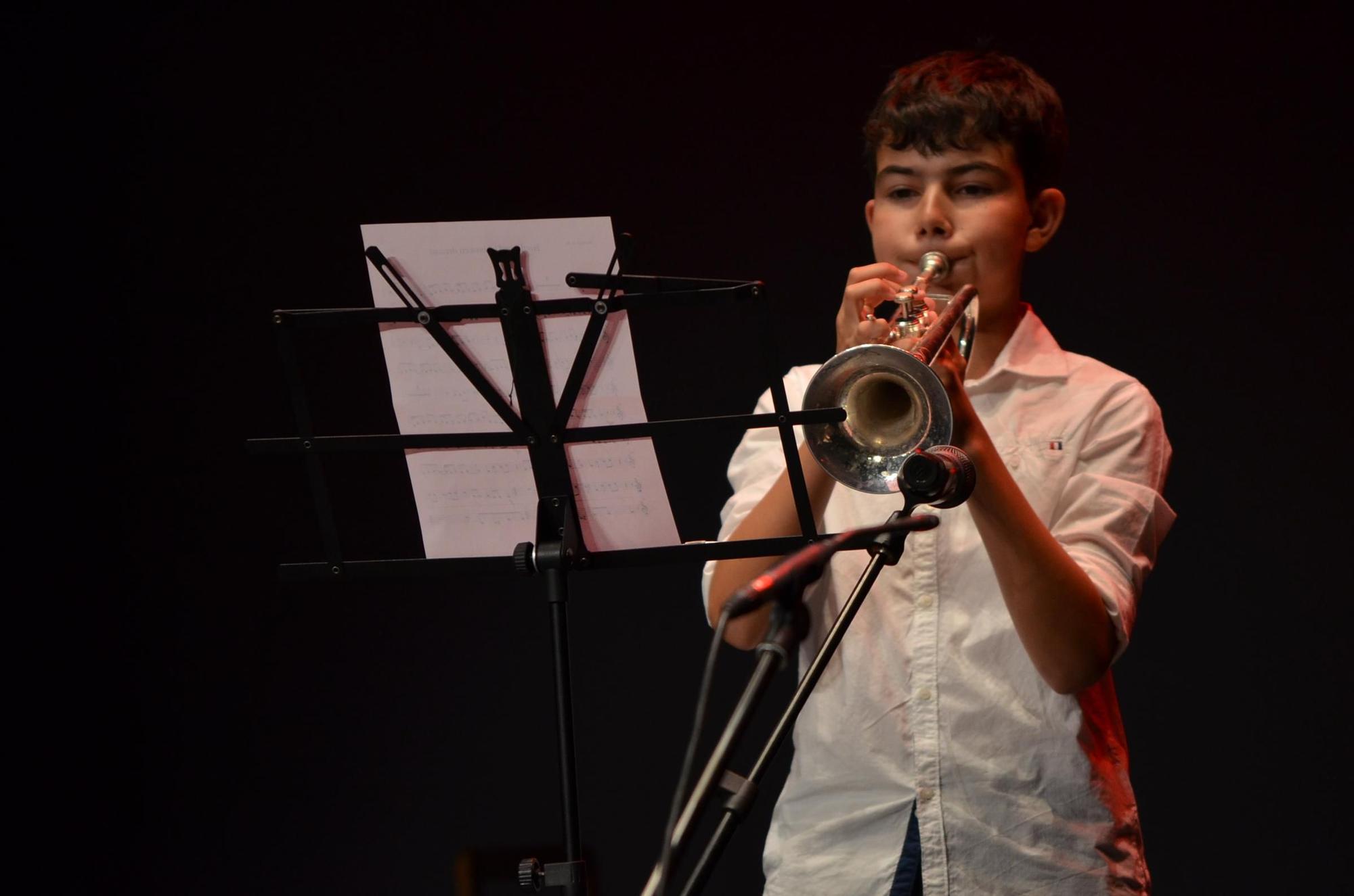 GALERÍA | Conciertos fin de curso de la Escuela de Música de Benavente, en imágenes