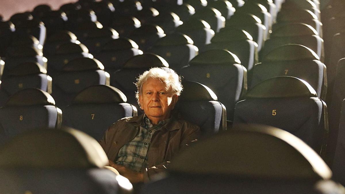 El promotor Joan Planas, de Planas Teatre Produccions, a l&#039;interior de la sala 11.