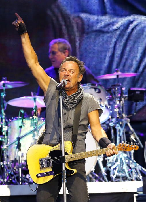 Concierto de Bruce Springsteen en Madrid