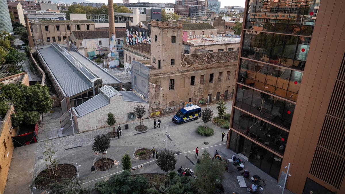 Desalojo de la nave La Escocesa