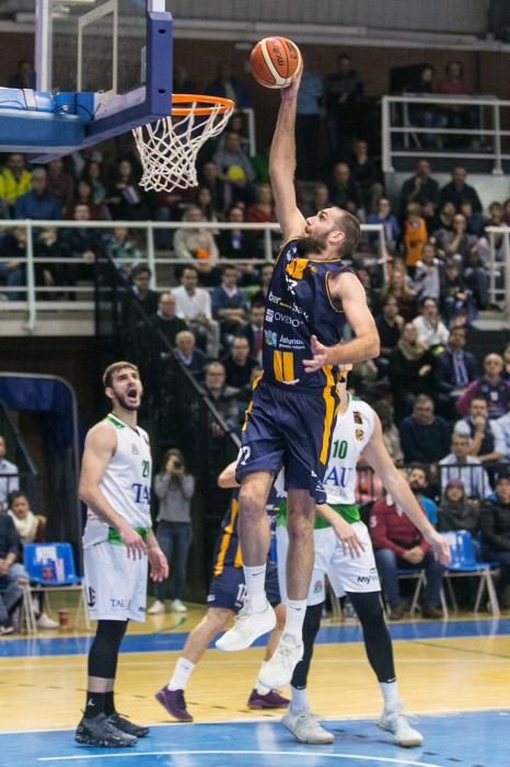 El Liberbank Oviedo Baloncesto se impone al Tau Ca