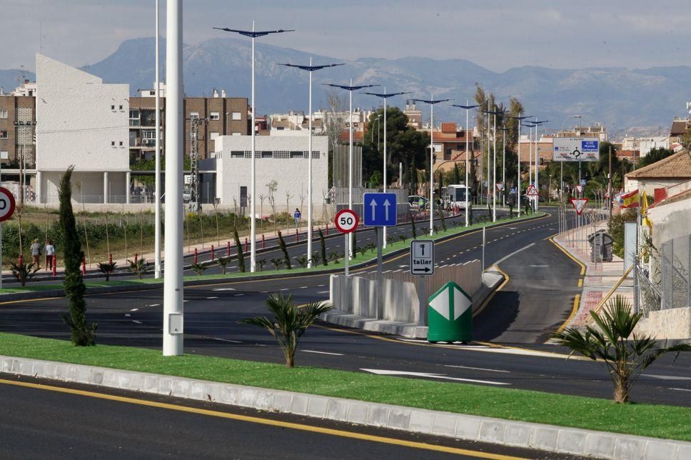 Inauguración del nuevo tramo de la Costera Sur