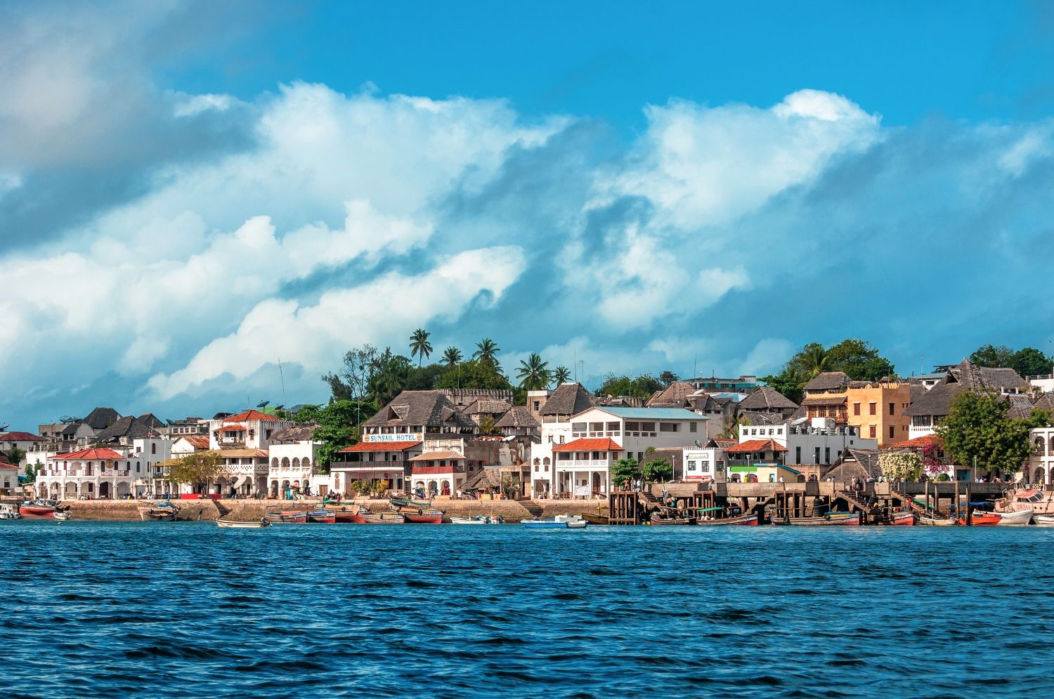 Sitios patirmoniales de la costa Suajili