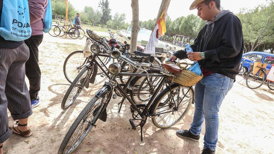 La Vuelta a la Vega Baja de hace un siglo