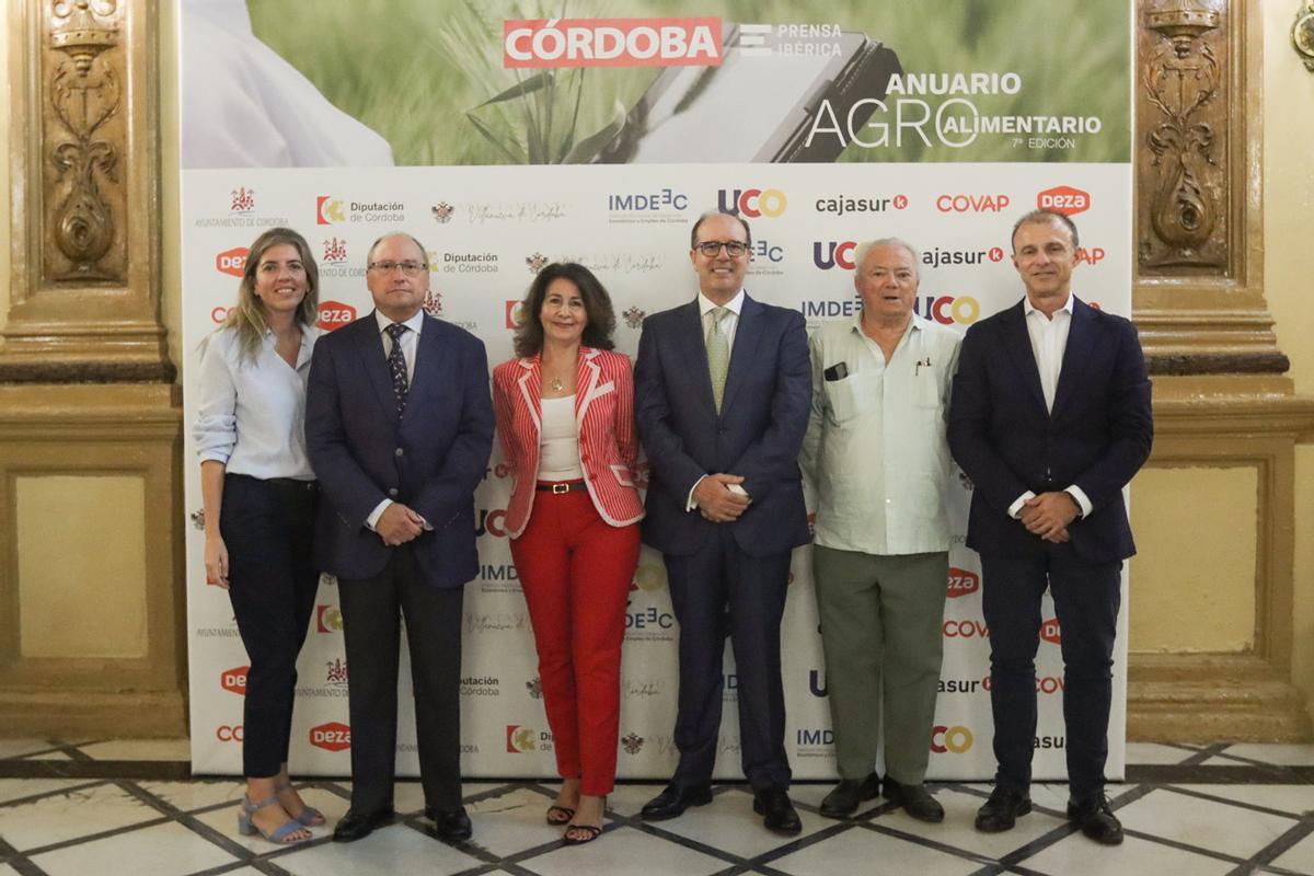 Presentación del Anuario Agroalimentario de CÓRDOBA, en imágenes