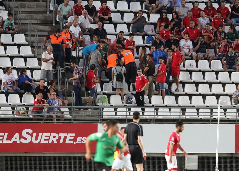 Fútbol: Real Murcia - Cacereño