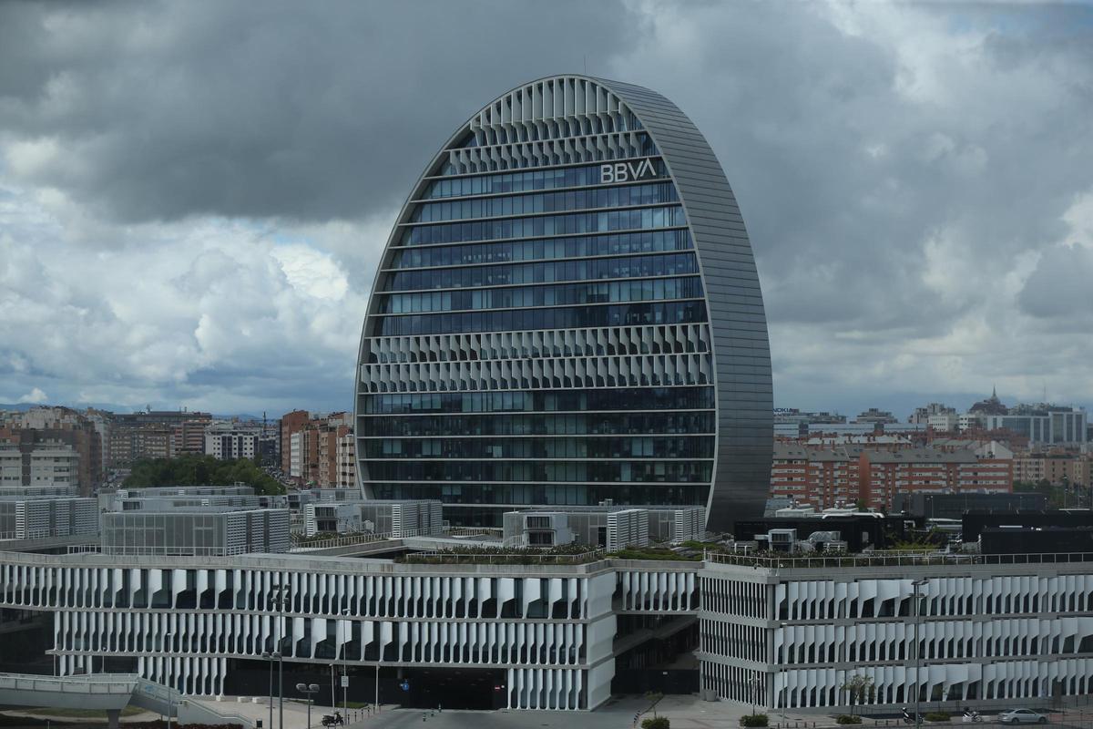 Sede del BBVA en Madrid Sede del BBVA en Madrid