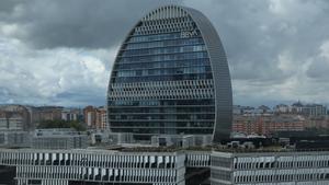 Sede del BBVA en Madrid