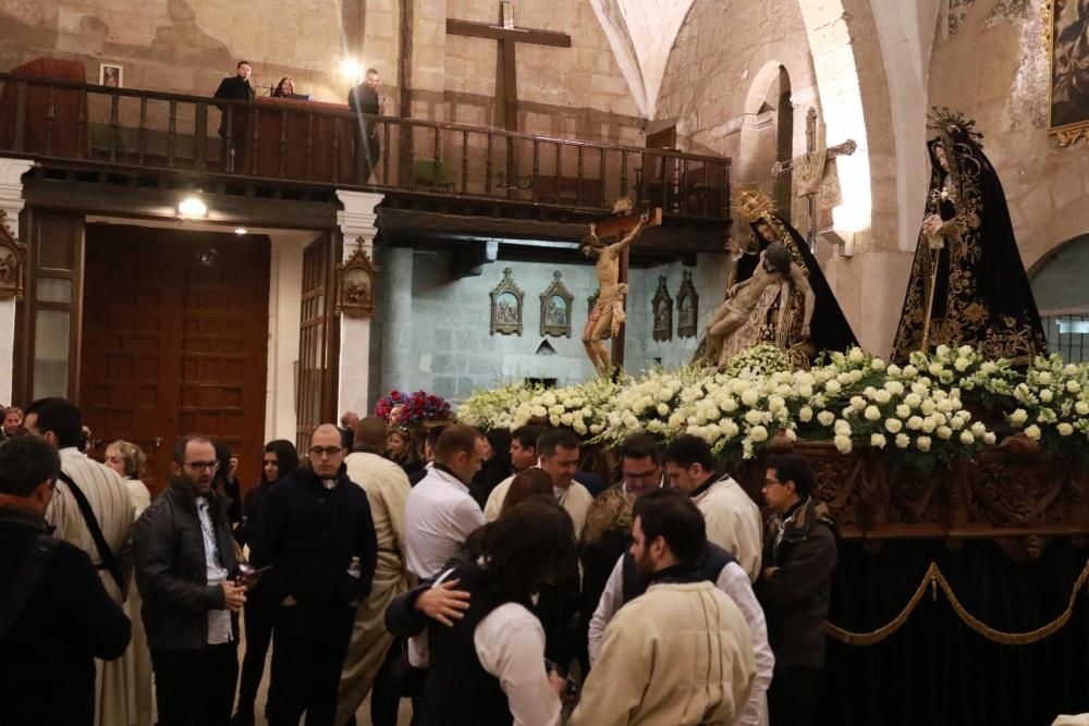 Semana Santa 2018: Suspensión de Nuestra Madre