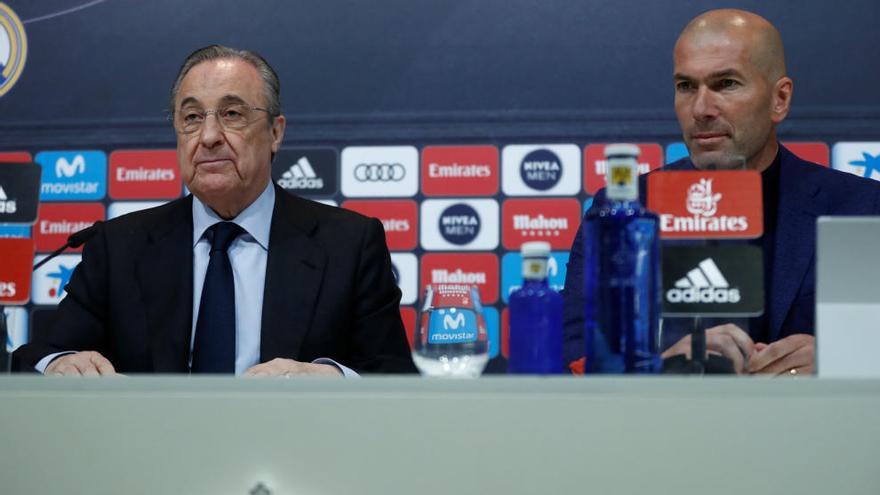 Zidane se marcha por todo esto