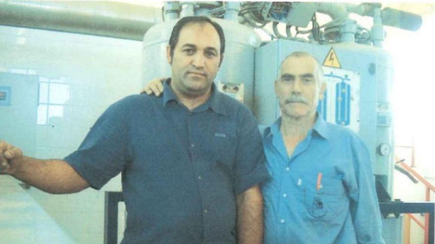 José María Iglesias, trabajador jubilado de Aquona: &quot;El servicio de agua ha mejorado un 300 %&quot;