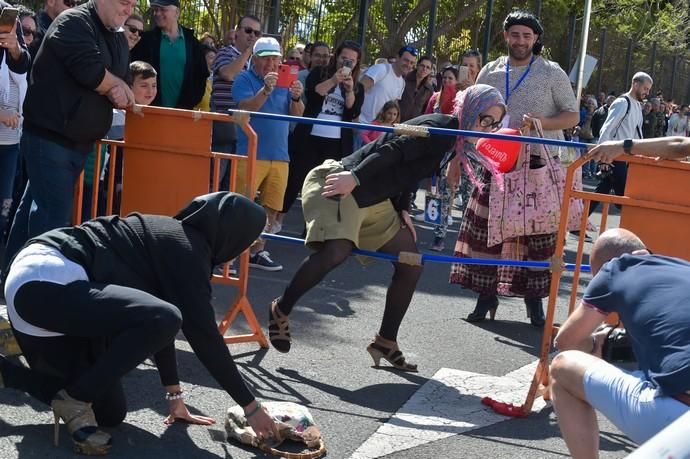 07-04-2019 TELDE. Carrerca de tacones del Carnaval de Telde  | 07/04/2019 | Fotógrafo: Andrés Cruz