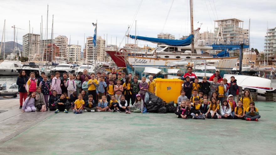 Visita ecológica al Real Club Náutico de Calp