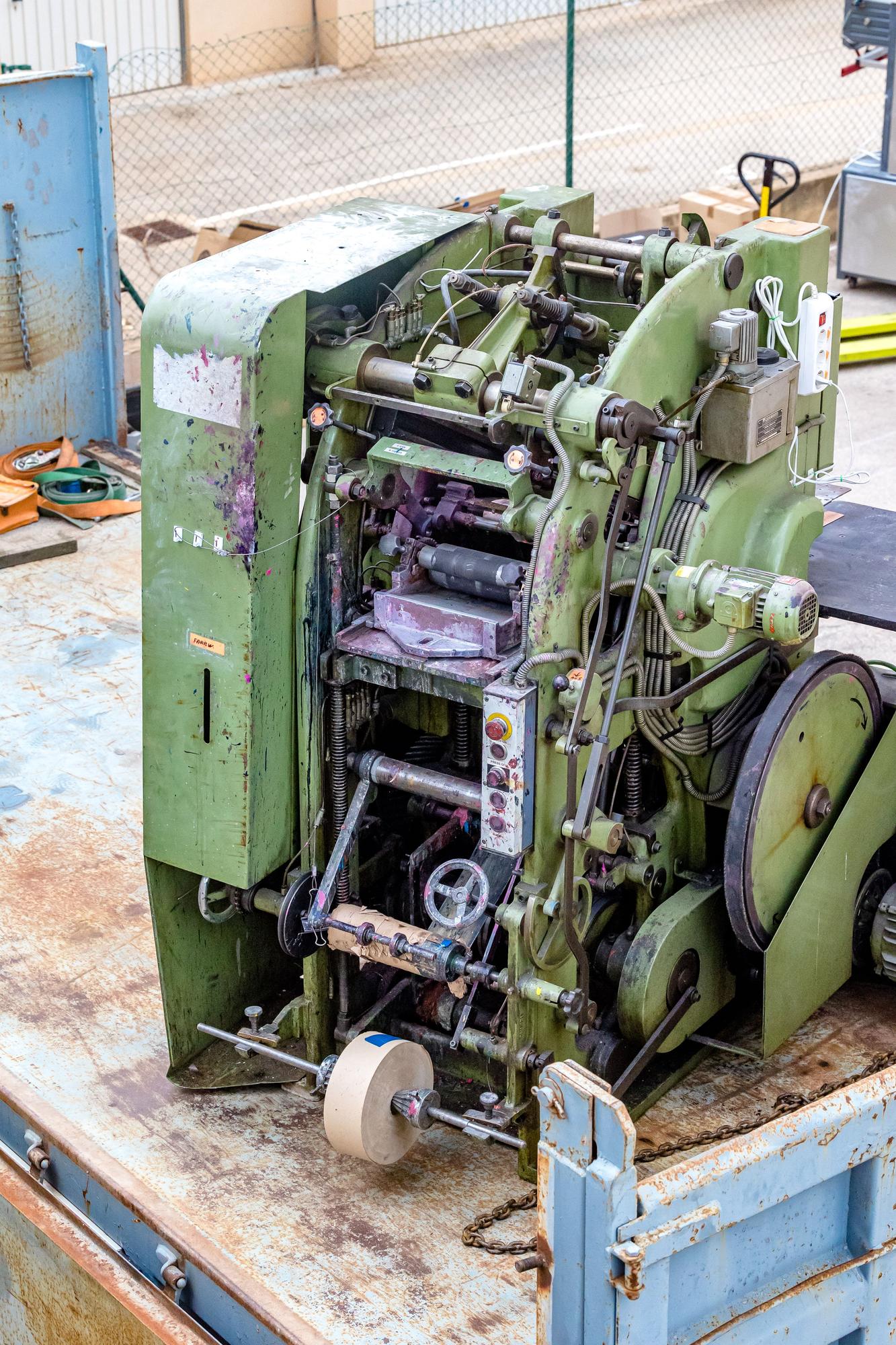 Desmantelan una fábrica de billetes de 500 euros en La Nucia