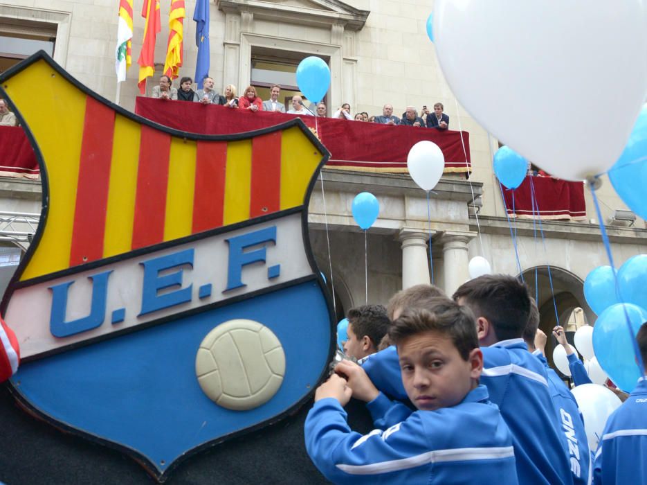 Fires i Festes de la Santa Creu, pregó i cercavila