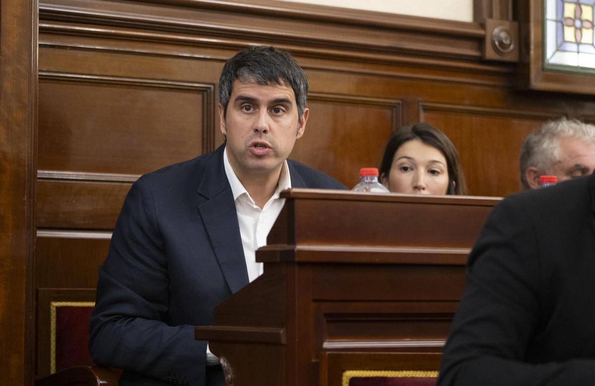 El diputado socialista Rhamsés Ripollés.