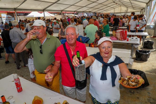 La Festa da Ameixa de Carril recupera su esplendor