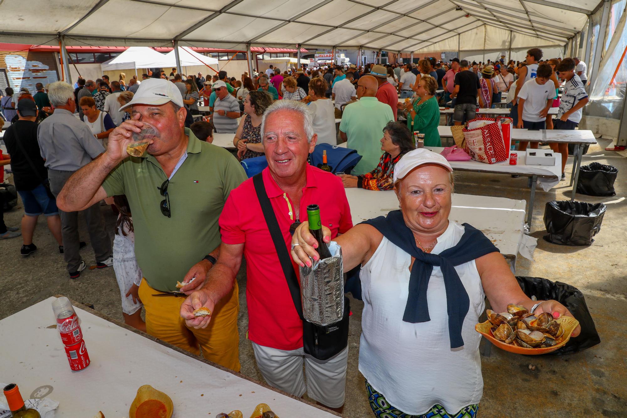 Así transcurrió la XXVIII Festa da Ameixa de Carril, en Vilagarcía.