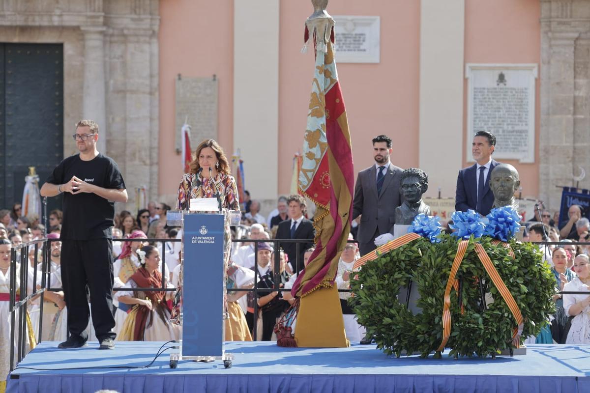 Catalá, durante su intervención