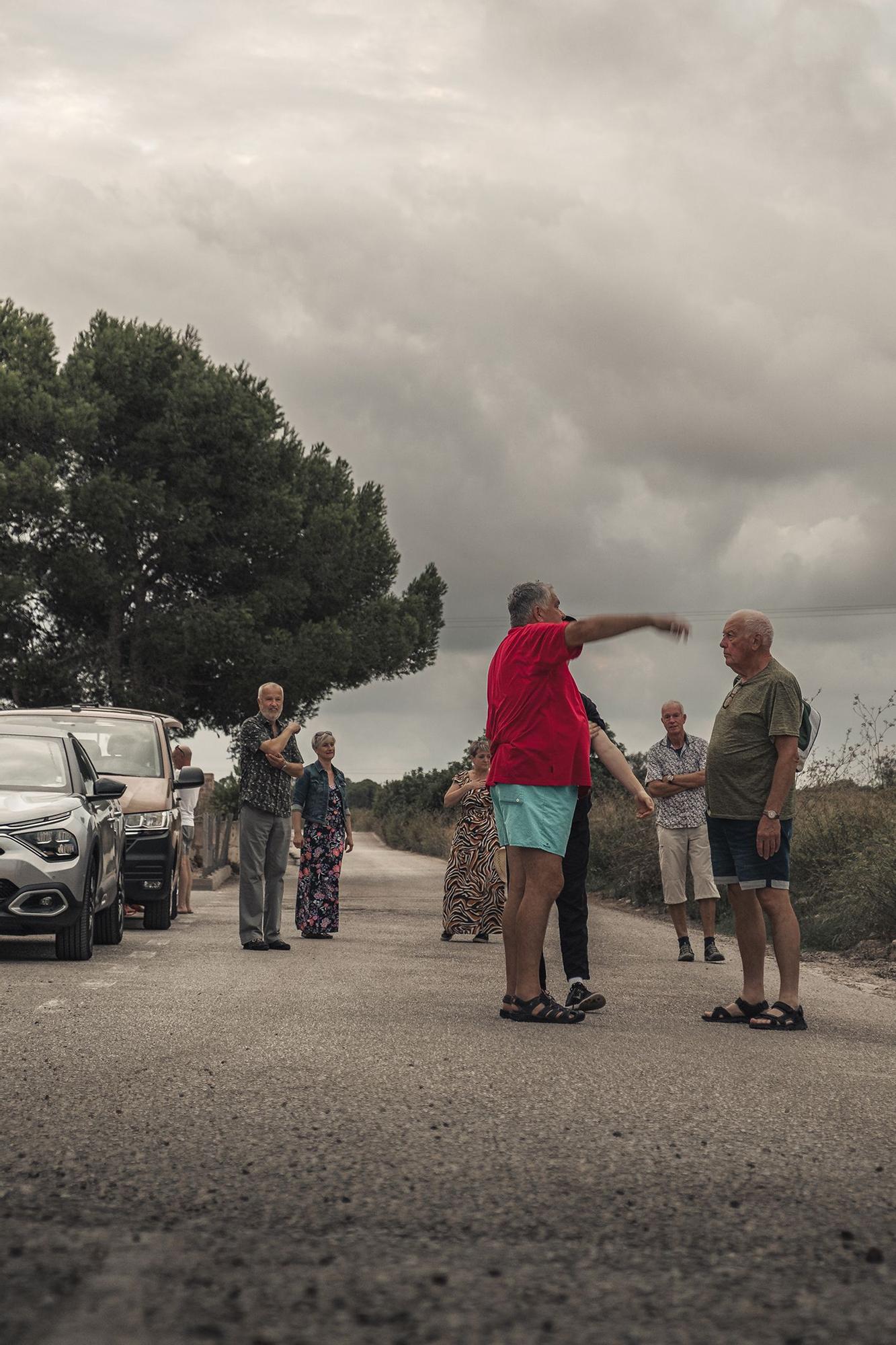 Eindrücke von den Dreharbeiten des ersten Mallorca-"Tatorts"