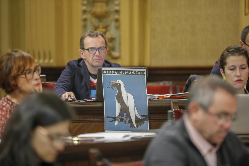 Pleno del Parlament 26 de febrero de 2019