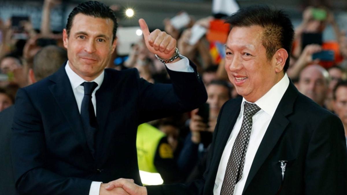 Amadeo Salvo y Peter Lim