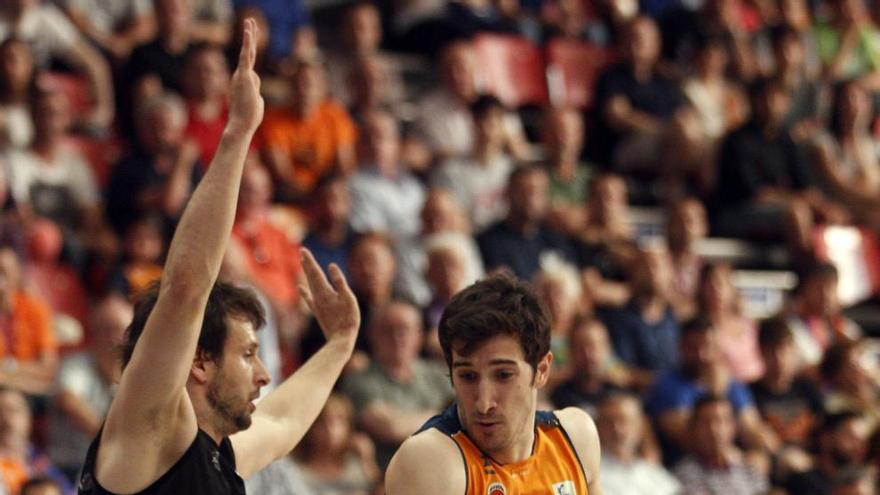 El Valencia BC sucumbe ante el Bilbao en La Fonteta