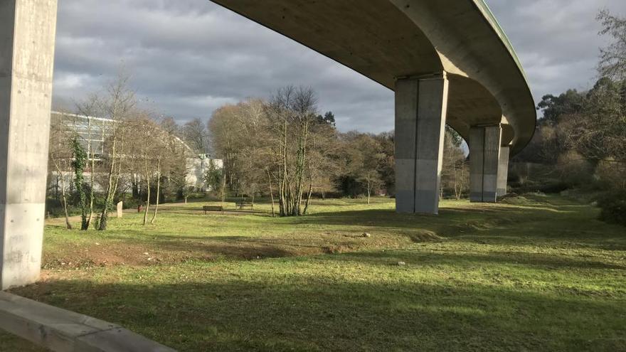 El futuro parque de perros de La Magdalena.