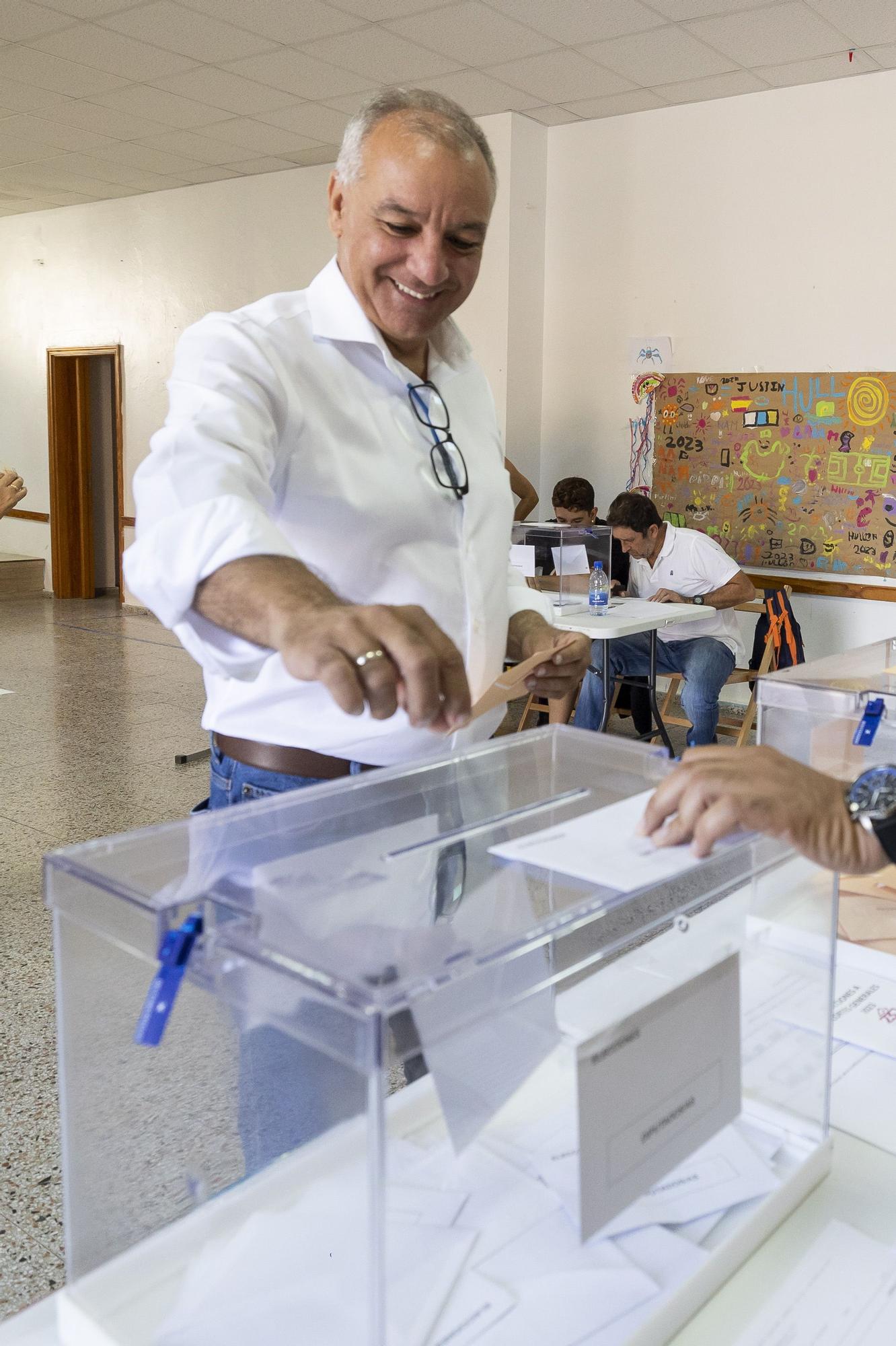 Elecciones Generales 23J | Votaciones de los representantes canarios al Congreso de los Diputados
