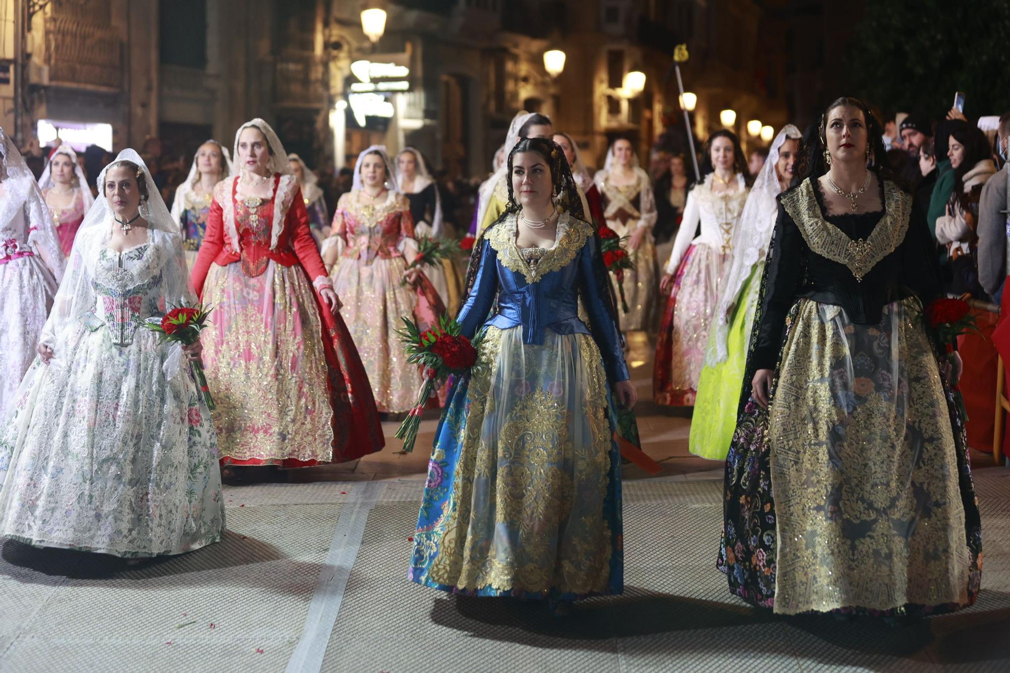 Búscate en la Ofrenda por la calle Quart (entre 20.00 y 21.00 horas)