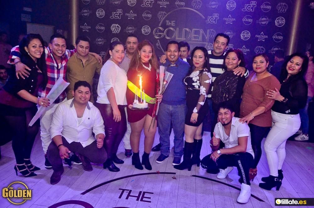 ¡Búscate en la noche murciana! The Golden Discoteca (01/12/2018)