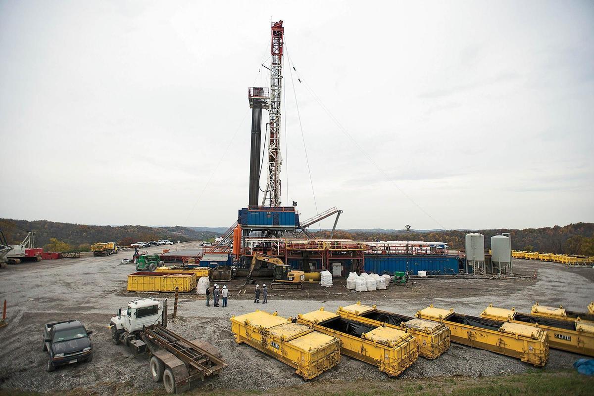 Instalaciones para fracking