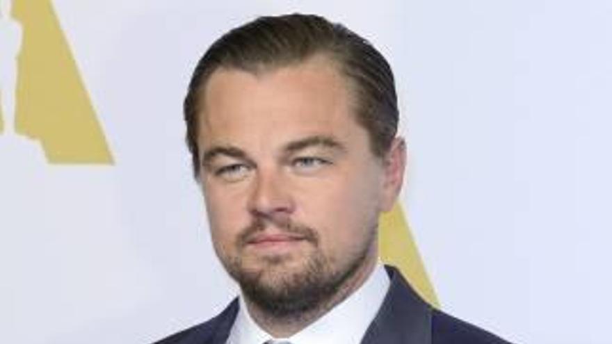 Leonardo DiCaprio sale ileso de un accidente de tráfico