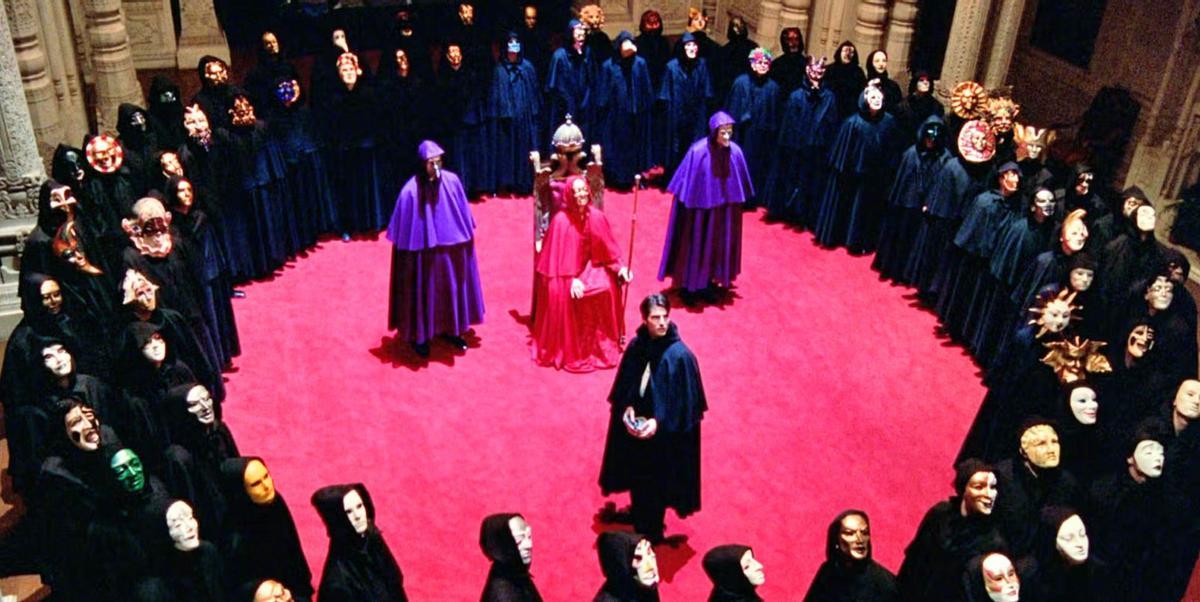 Fotograma de «Eyes Wide Shut» (Stanley Kubrick, 1999).