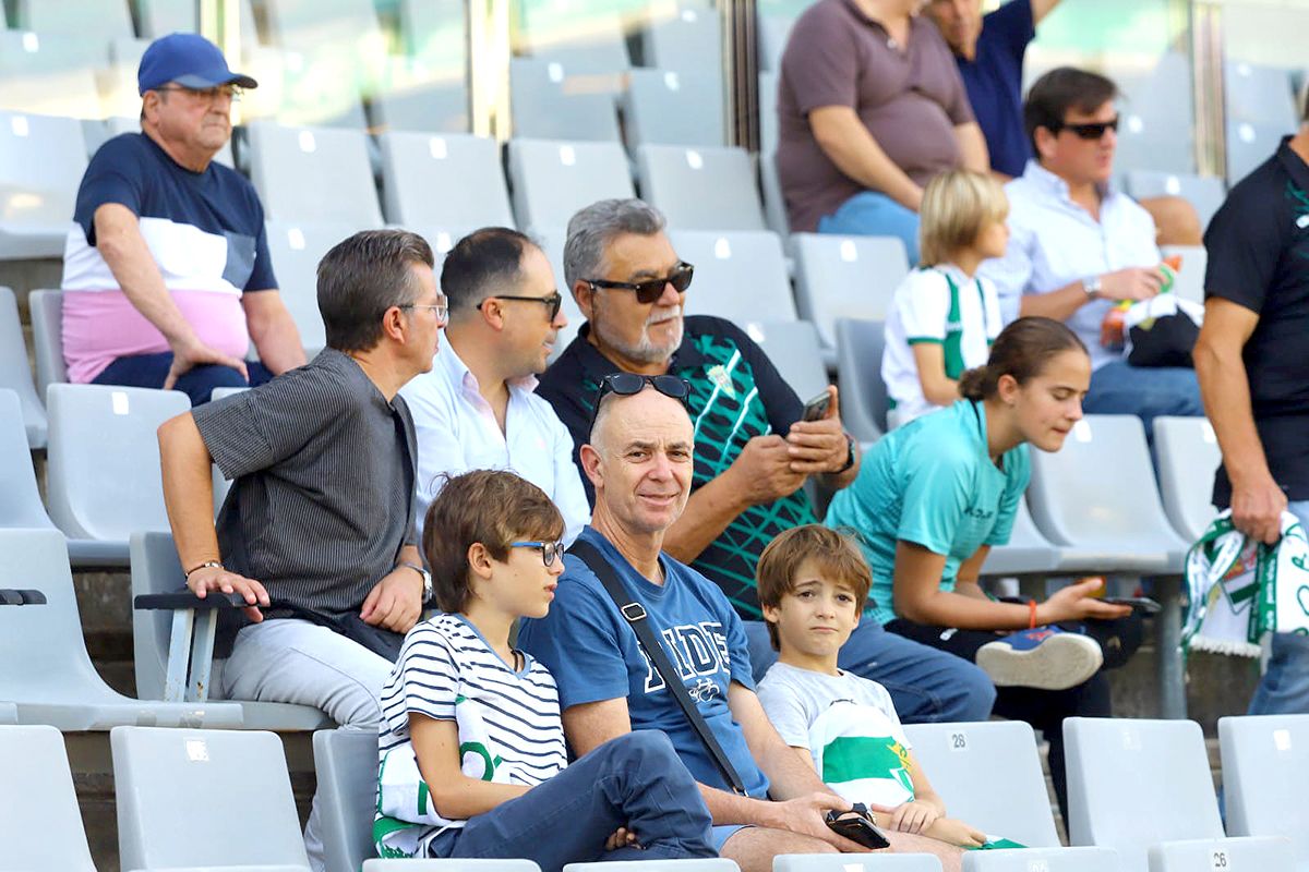 Las imágenes de la afición del Córdoba CF - Talavera