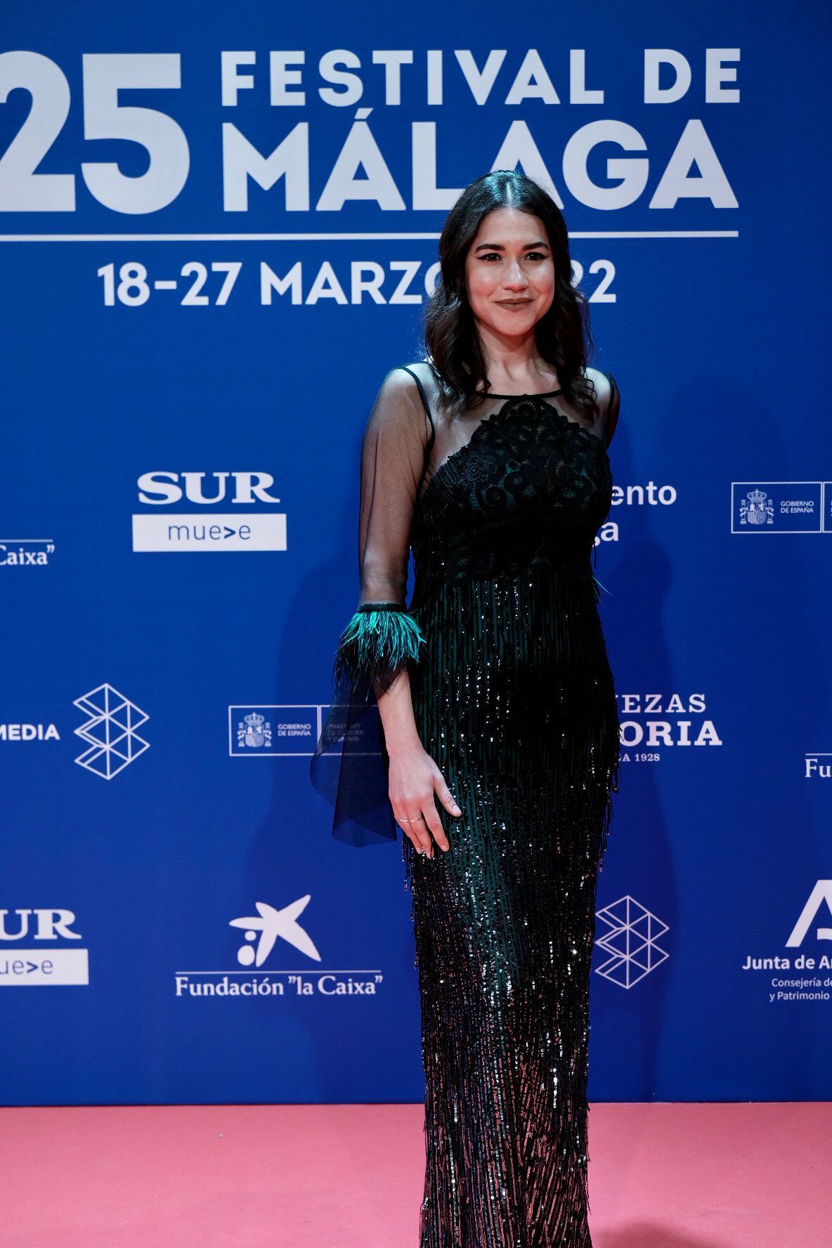 Las imágenes de la alfombra roja de la gala inaugural del Festival de Málaga