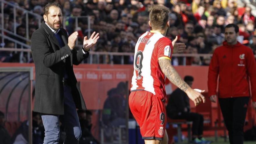 Machín: «Pel Girona, tot el que sigui sumar és bo»