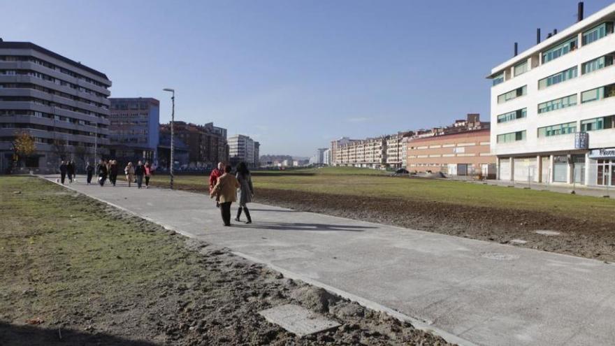 Solares liberados de las vías para la integración ferroviaria