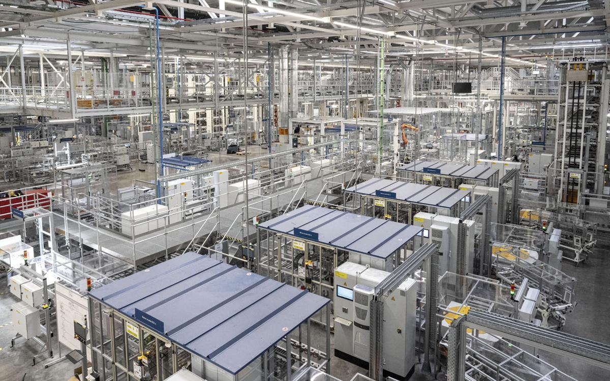 Planta de ensamblaje de baterías de Seat S.A. en Martorell