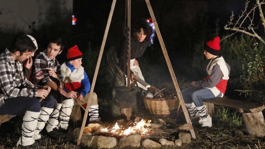 Els pessebres vivents del dia d&#039;any nou a Girona