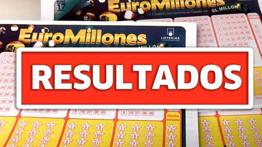 Euromillones y Bonoloto: Resultado de los sorteos de este viernes 10 de mayo de 2024