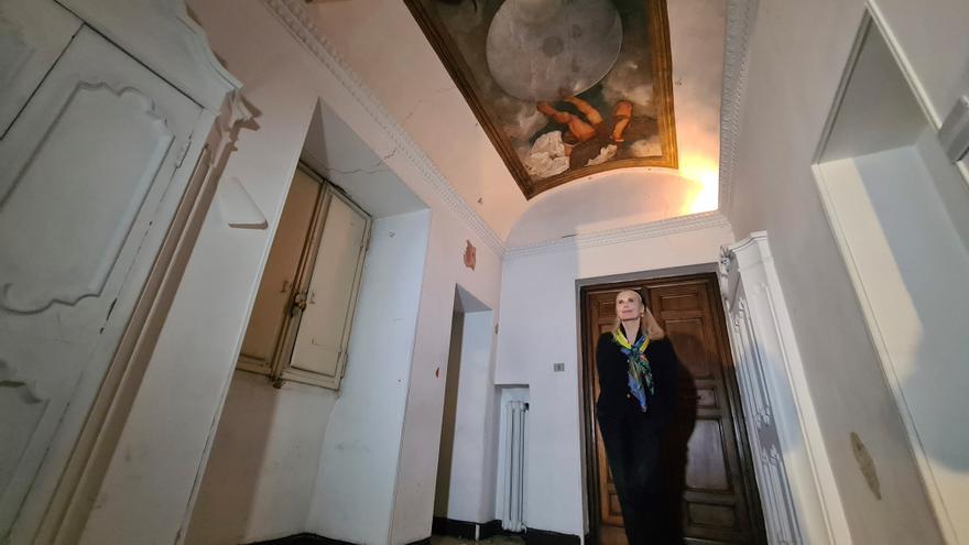 El único mural de Caravaggio sale a subasta en Roma