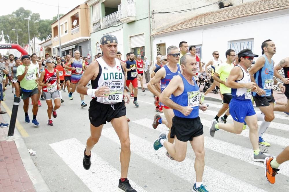 Carrera popular en Fuente Librilla