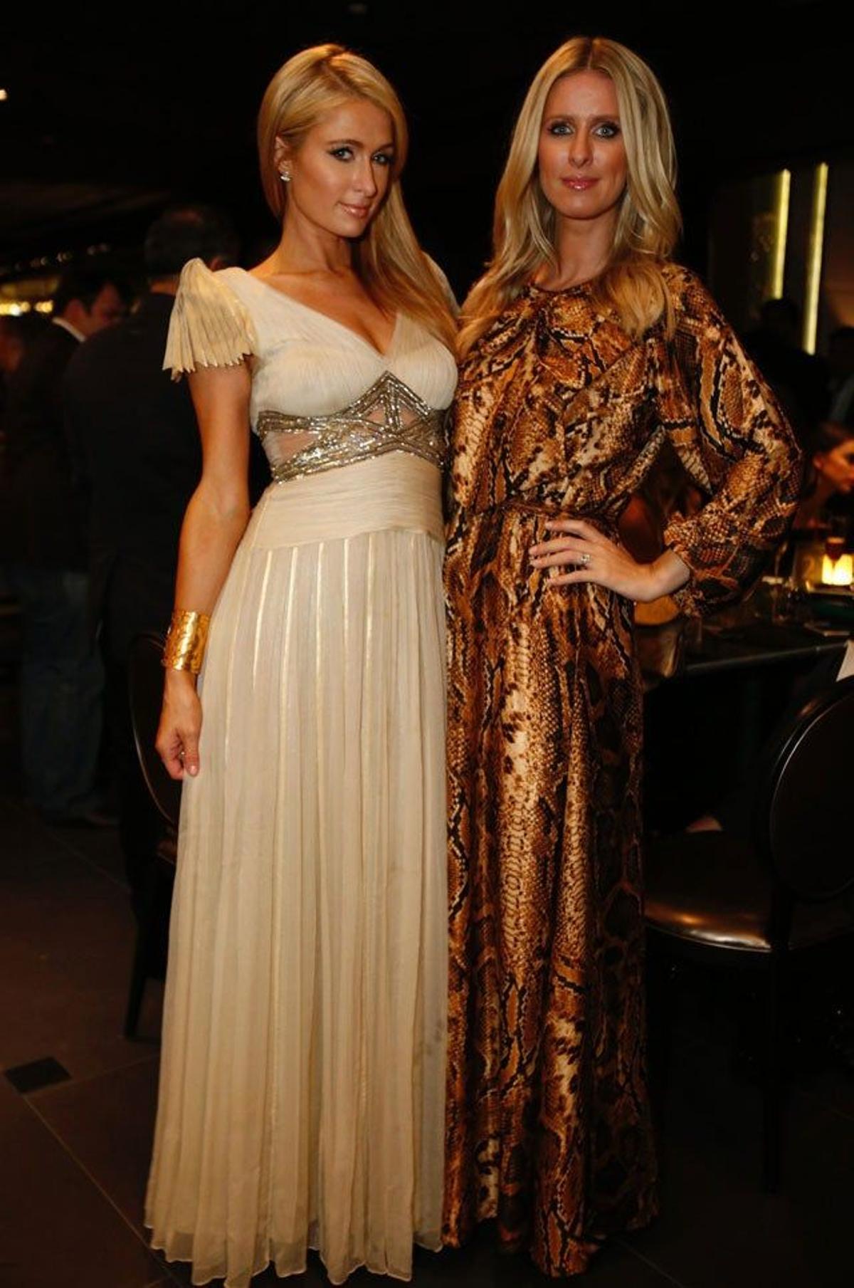 Paris y Nicky Hilton