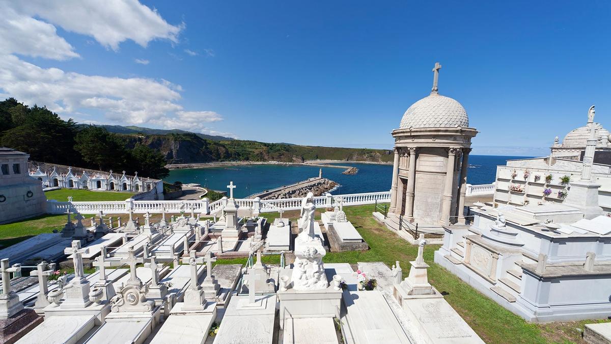 Camposanto de Luarca