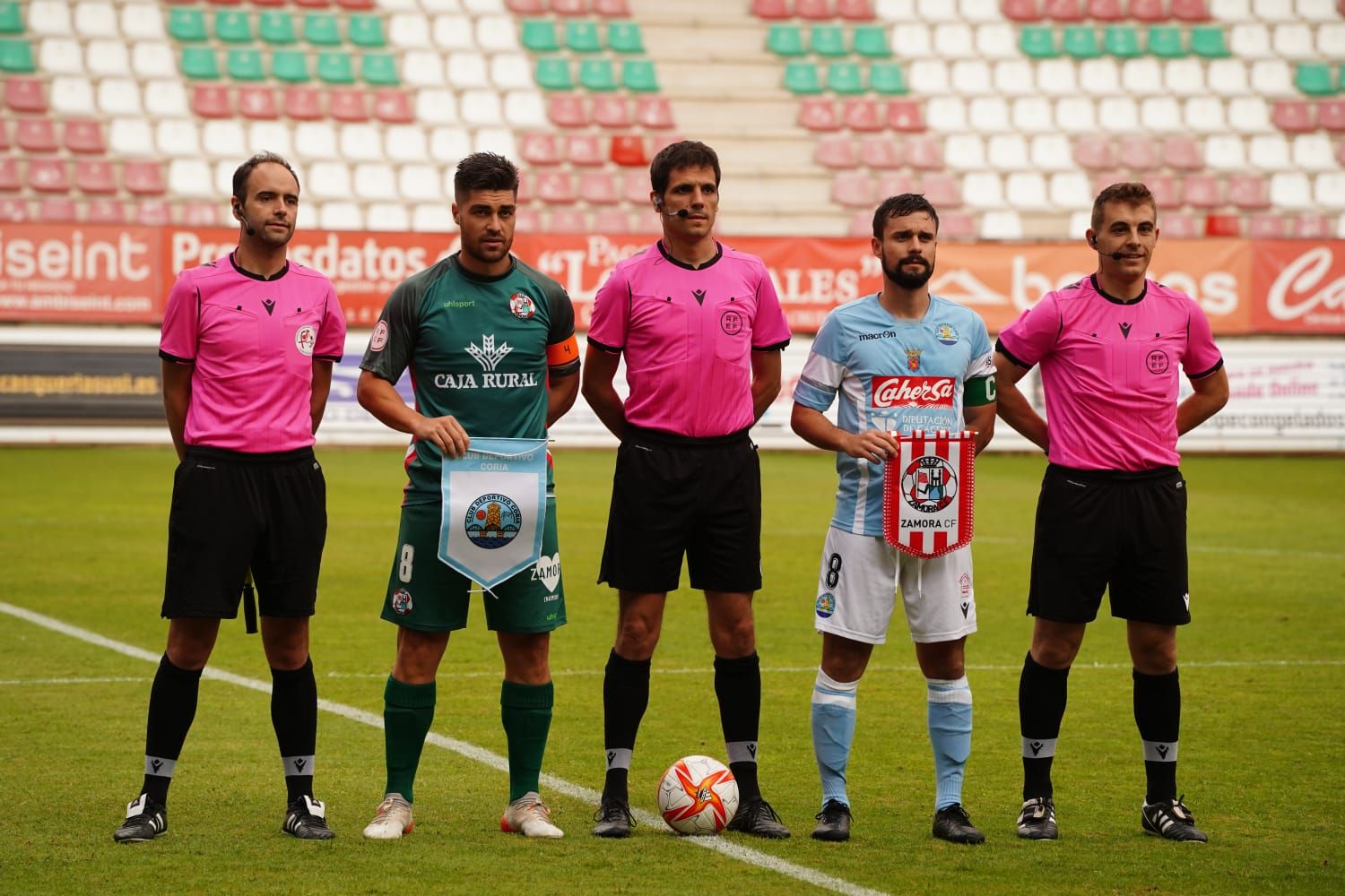 El duelo entre Zamora CF y el CD Coria, en imágenes