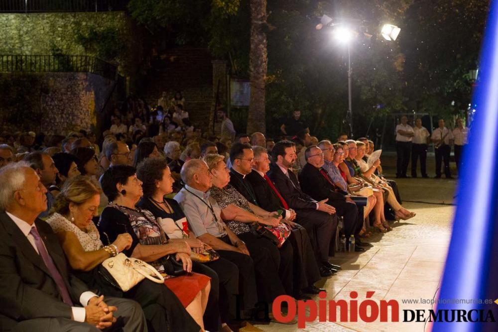 Pregón de las Fiestas de Calasparra a cargo de Mar